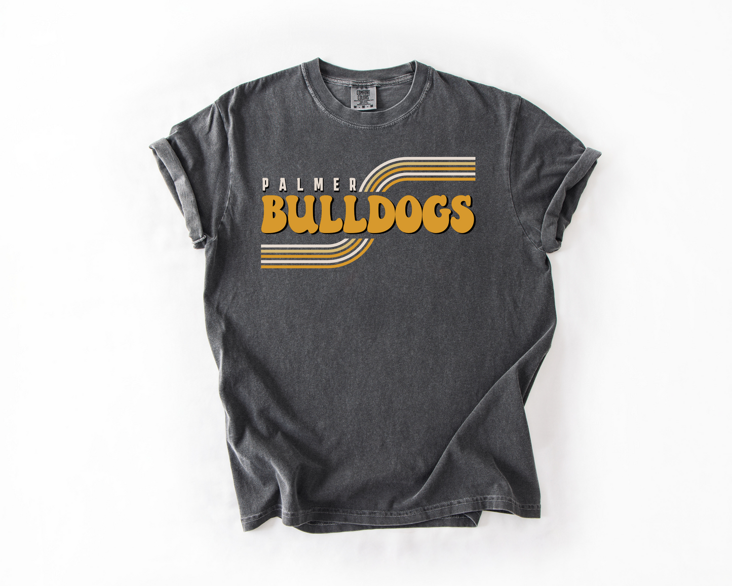 Palmer Bulldogs Retro Rainbow