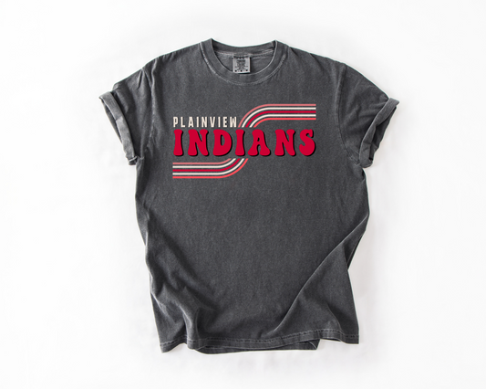 Plainview Indians Retro Rainbow