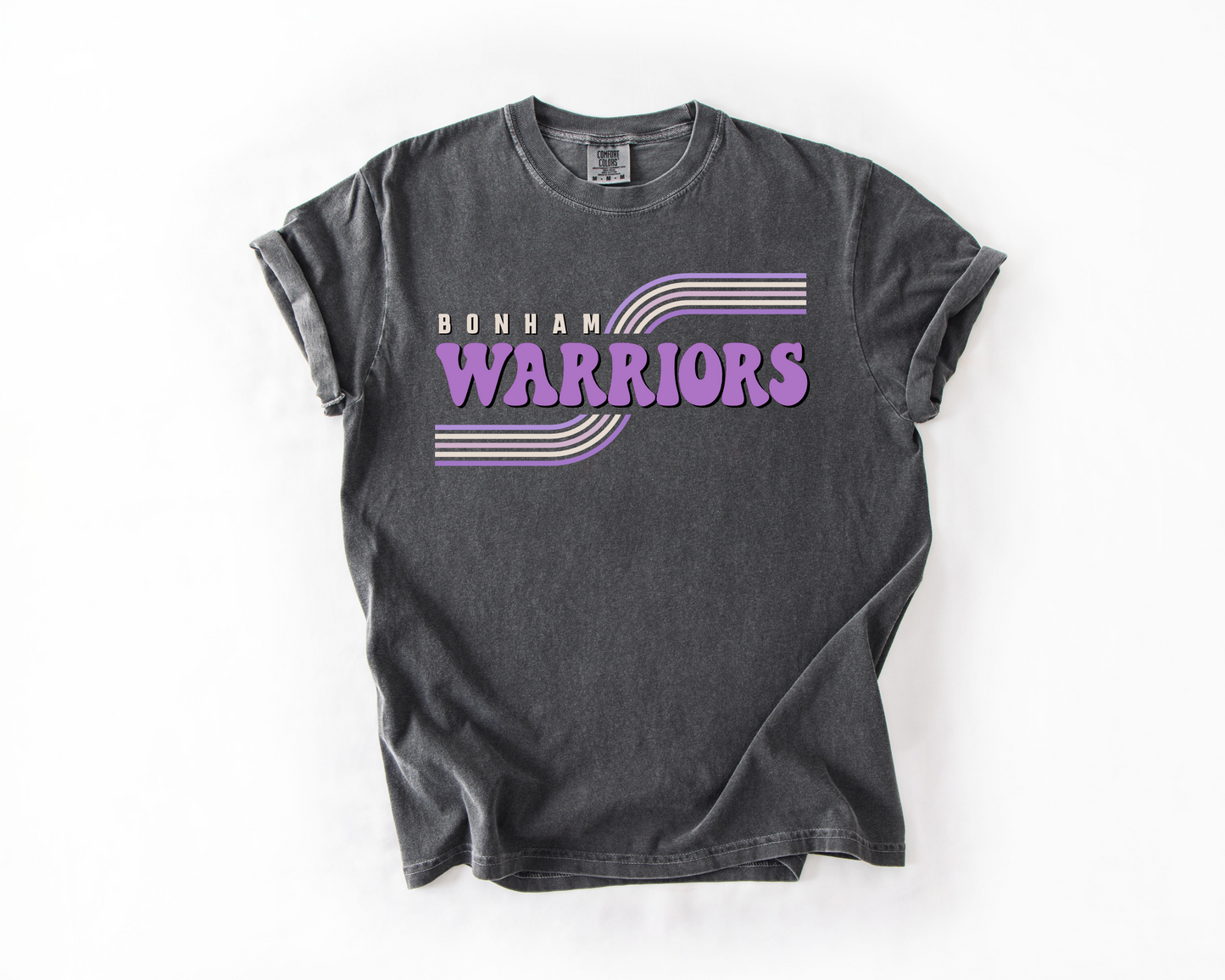 Bonham Warriors Retro Rainbow