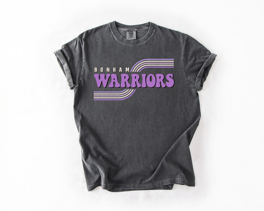 Bonham Warriors Retro Rainbow