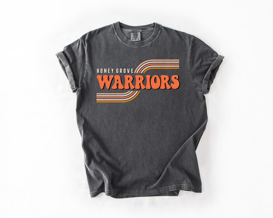 Honey Grove Warriors Retro Rainbow