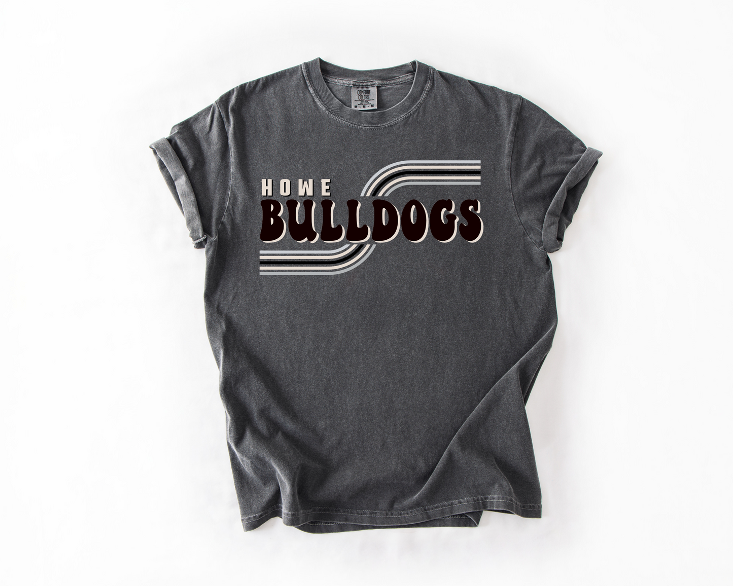 Howe Bulldogs Retro Rainbow