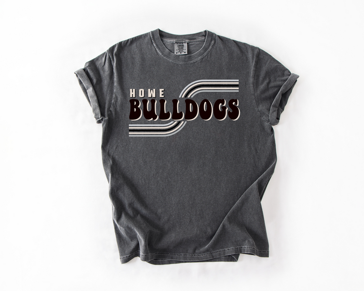 Howe Bulldogs Retro Rainbow