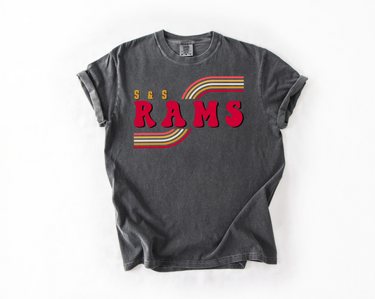 S&S Rams Retro Rainbow