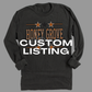 Custom Listing -- Amped Up