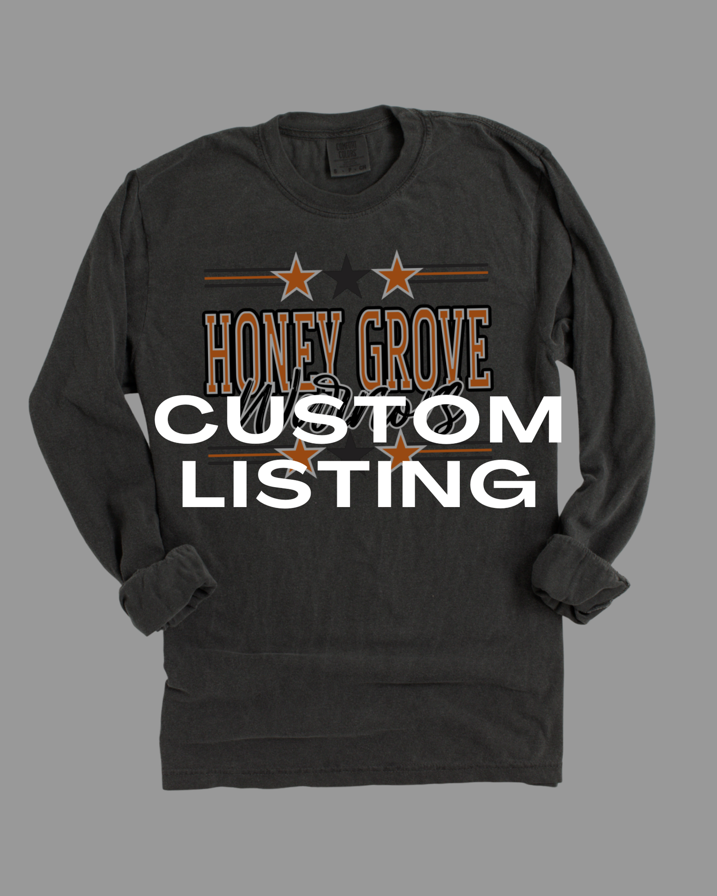 Custom Listing -- Amped Up