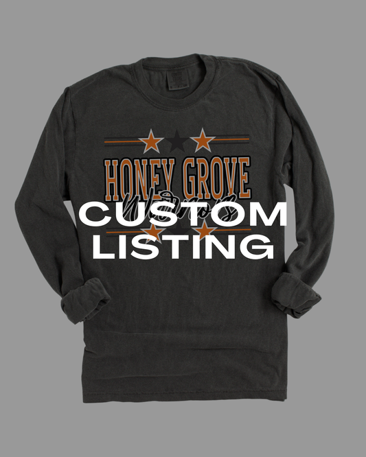 Custom Listing -- Amped Up