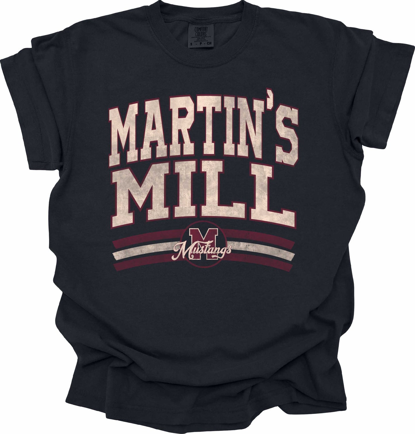 Martin's Mill Mustangs Old School Grit