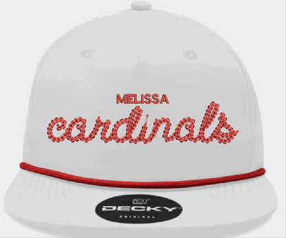 Melissa Cardinals Old School Cap