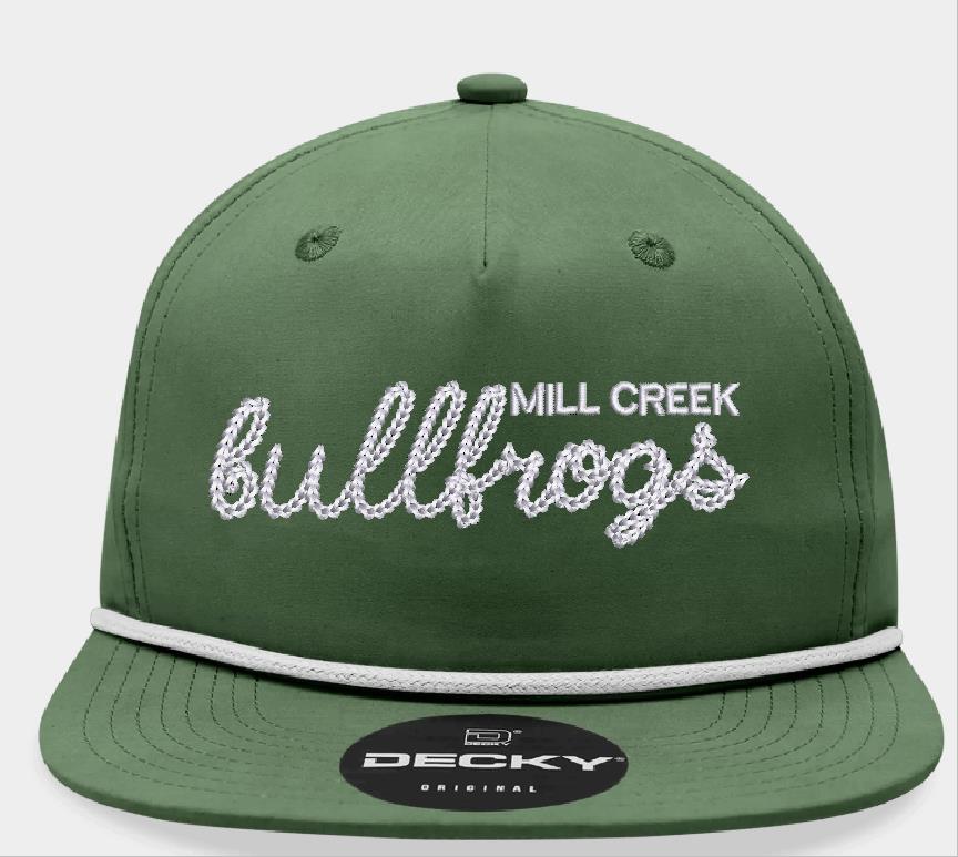 Mill Creek Bullfrogs Old School Cap