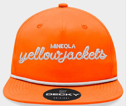 Mineola Yellowjackets Old School Cap