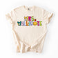 Custom Quirky Teacher Tee