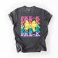 Custom Preppy Bow - Teacher Tee