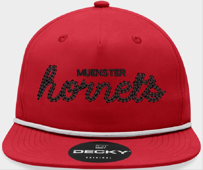 Muenster Hornets Old School Cap