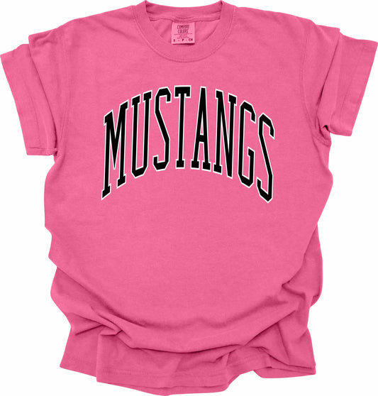 Mustangs -- Pink Out