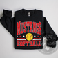 Chisum Mustangs Softball Sweatshirt/Short Sleeve