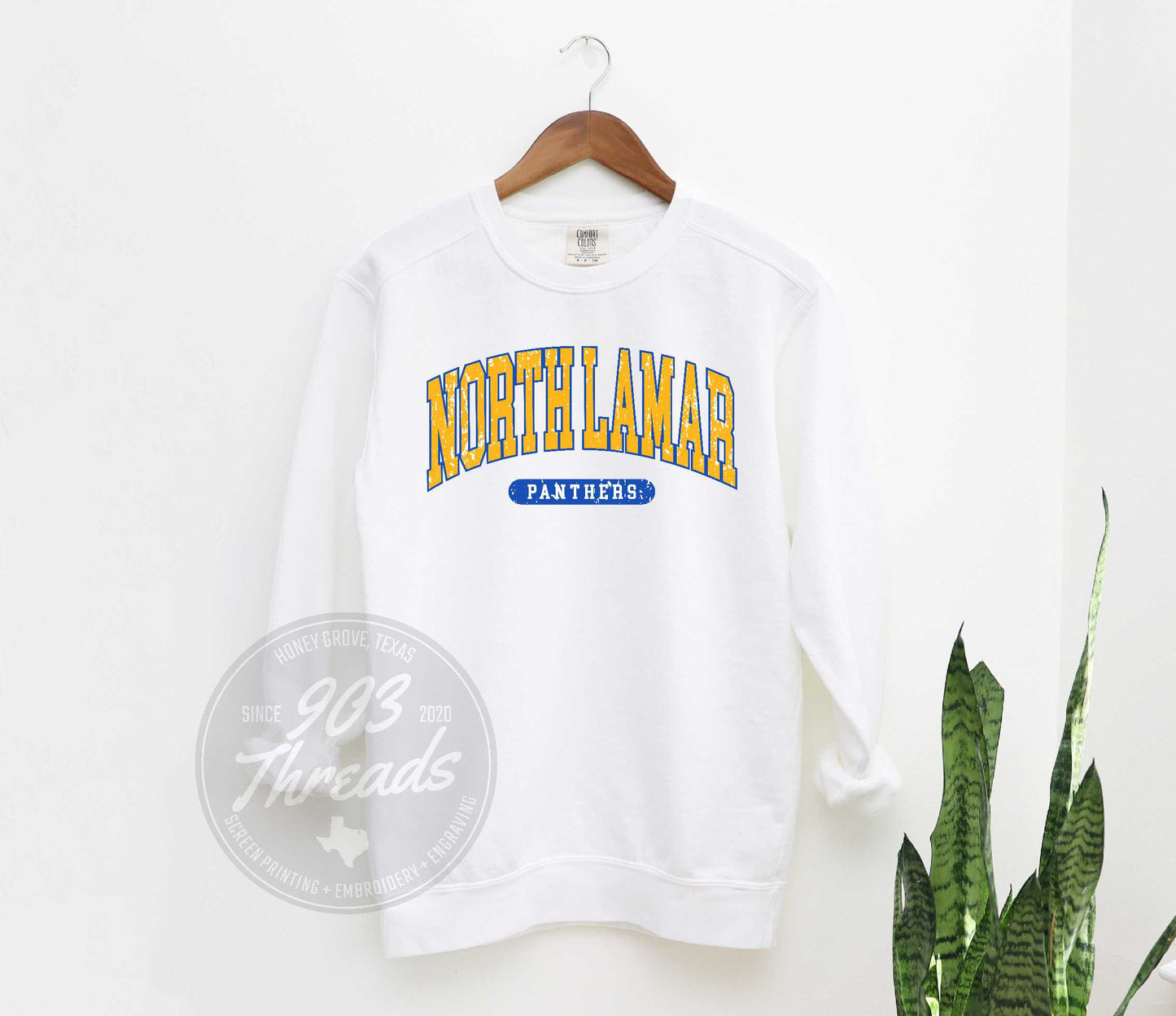 True Colors Sweatshirt North Lamar Panthers