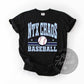 NTX Chaos Baseball Sweatshirt/Short Sleeve
