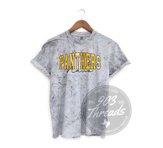 Navo Panthers Shades of Spirit Tee