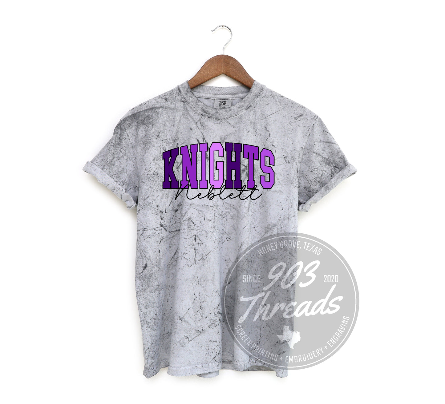 Neblett Knights Shades of Spirit Tee