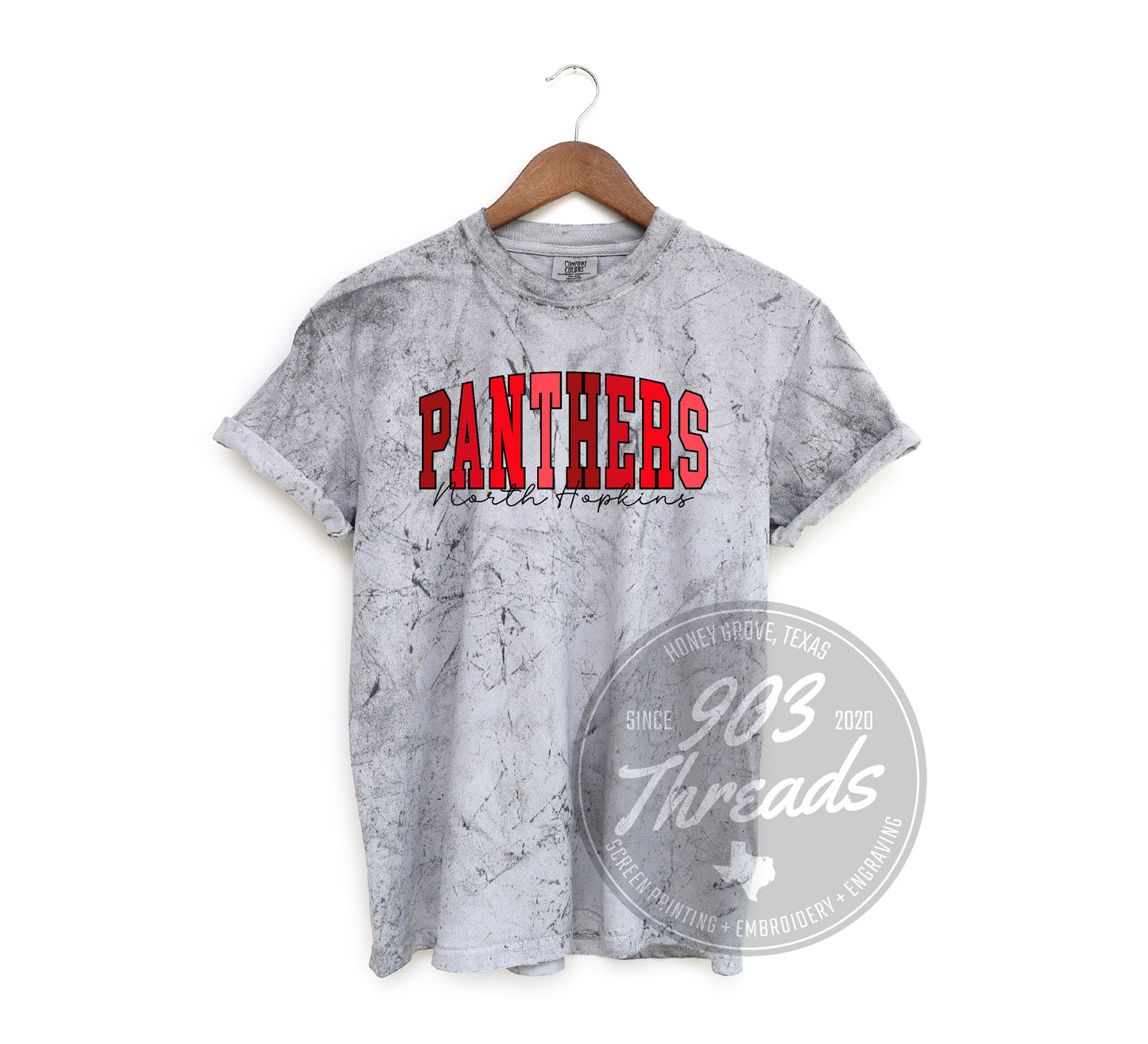 North Hopkins Panthers Shades of Spirit Tee