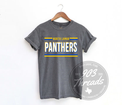 North Lamar Panthers Hold That Line Spirit Tee