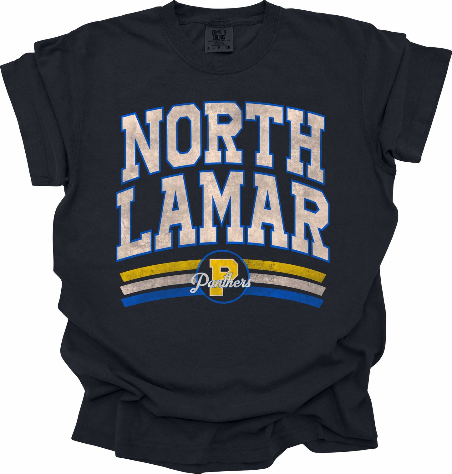 North Lamar Panthers Old School Grit