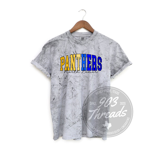 North Lamar Panthers Shades of Spirit Tee