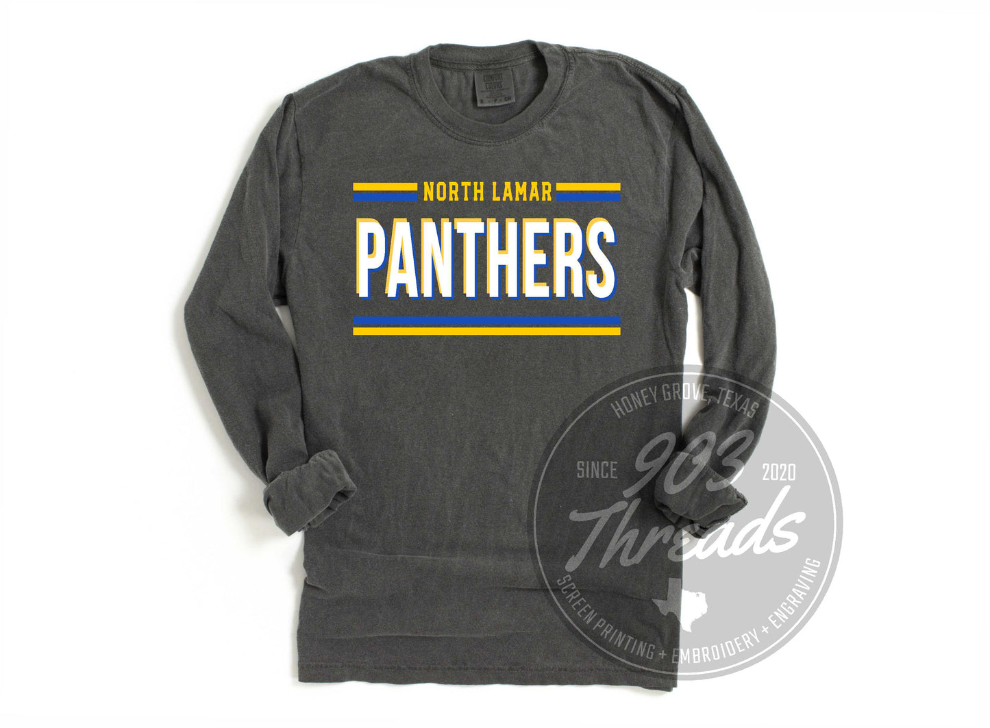 North Lamar Panthers Hold That Line Spirit Tee