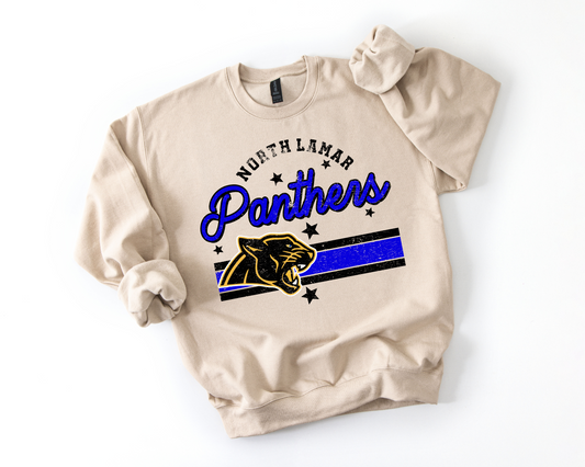 North Lamar Panthers All Star Vintage