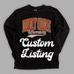 Custom Listing -- Nostalgic Spirit
