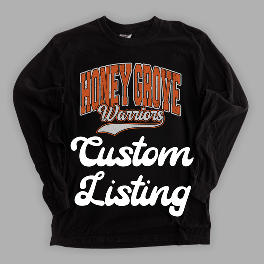 Custom Listing -- Nostalgic Spirit