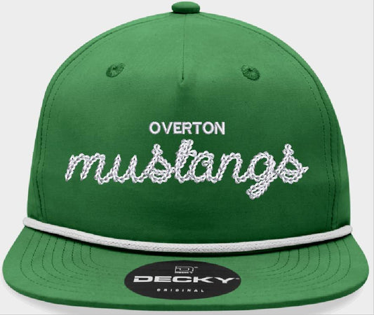 Overton Mustangs Old School Cap