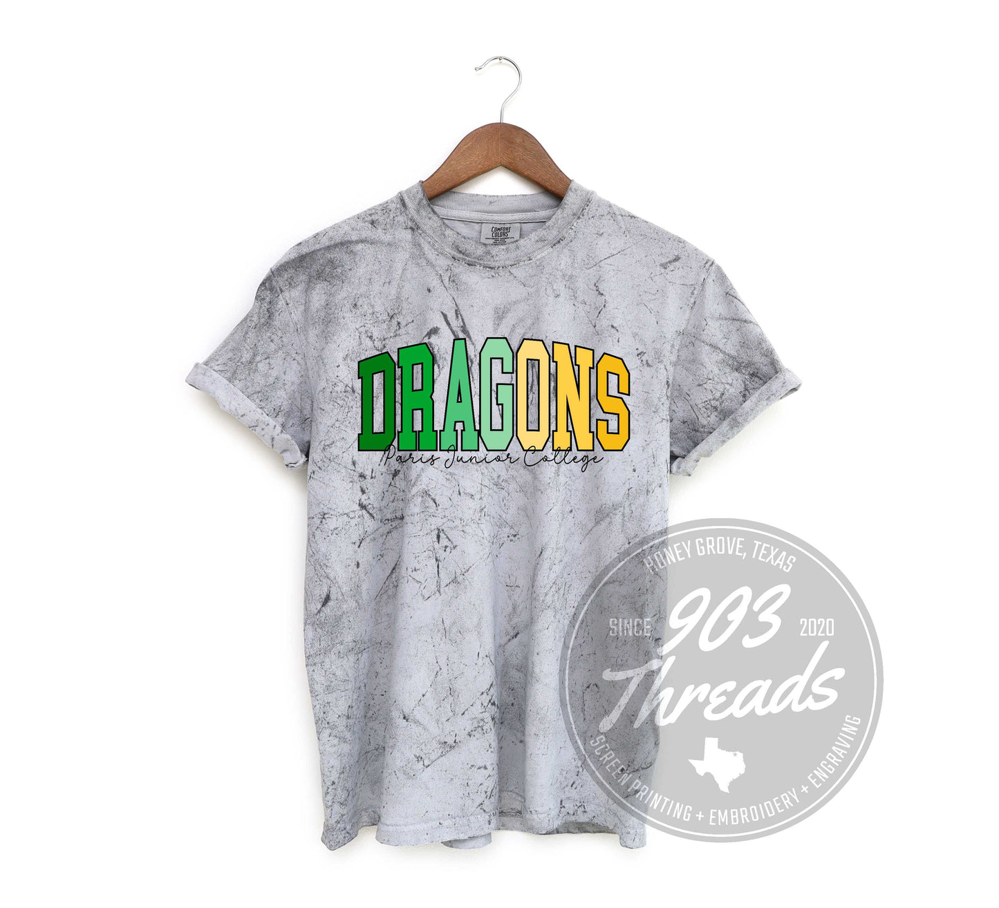 PJC Dragons Shades of Spirit Tee