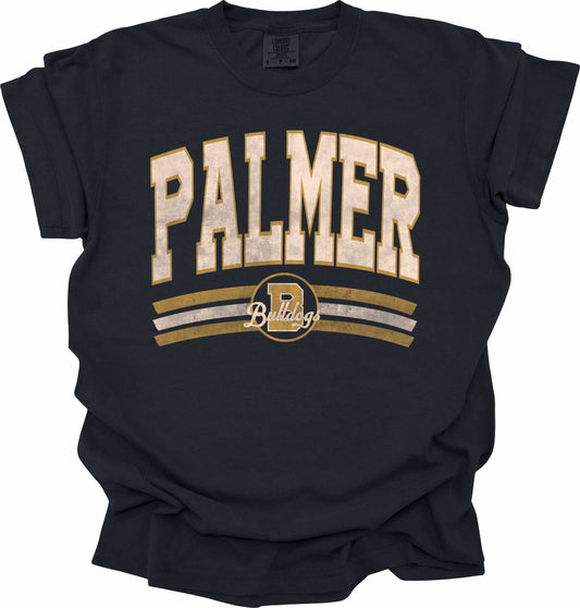 Palmer Bulldogs Old School Grit