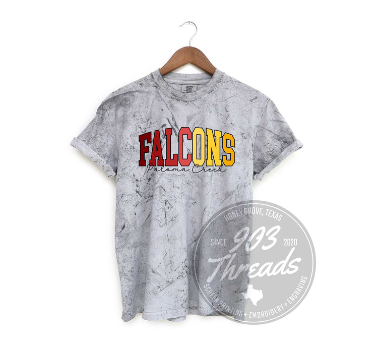 Paloma Creek Falcons Shades of Spirit Tee
