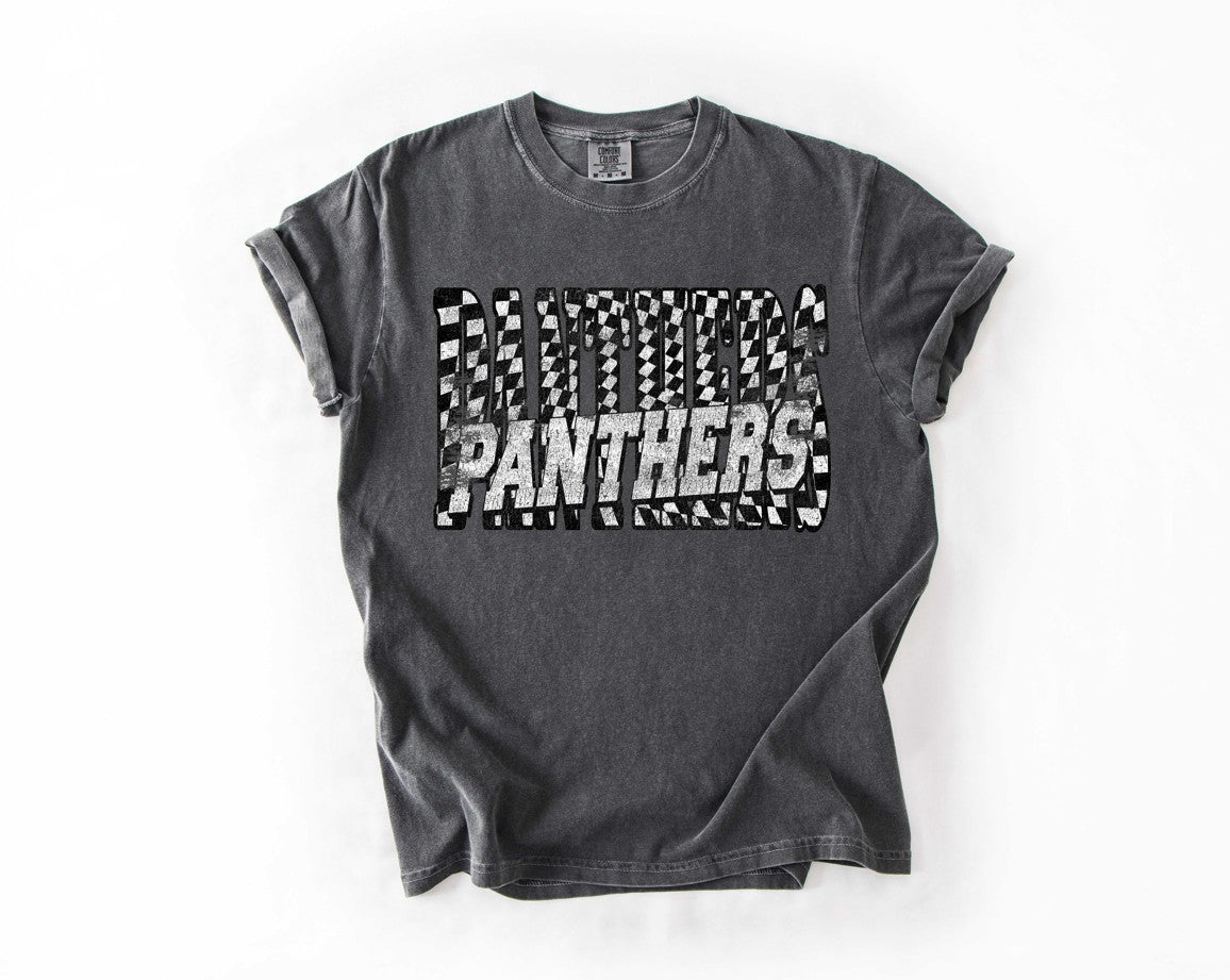 Panthers Rowdy Checkered Varsity