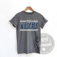 Paris Wildcats Hold That Line Spirit Tee