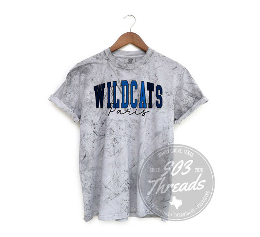 Paris Wildcats Shades of Spirit Tee