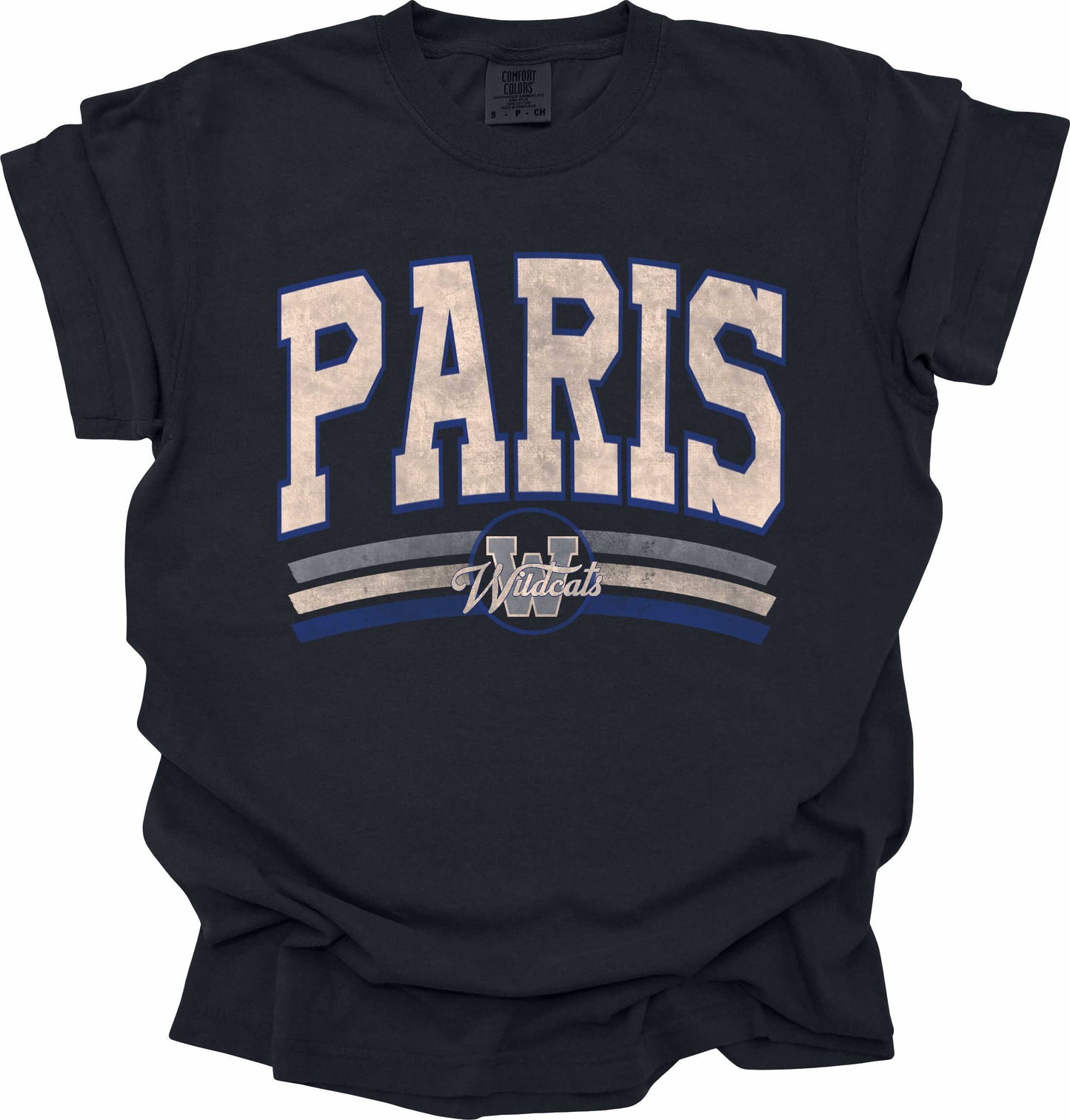 Paris Wildcats Old School Grit