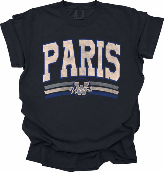 Paris Wildcats Old School Grit