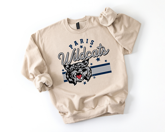 Paris Wildcats All Star Vintage