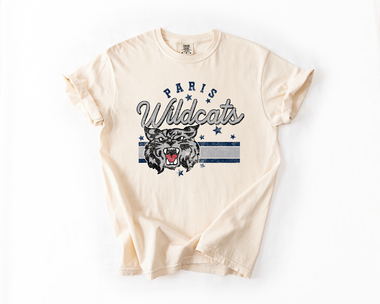 Paris Wildcats All Star Vintage