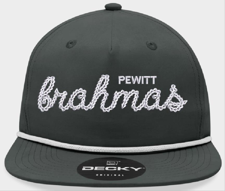 Pewitt Brahmans Old School Cap