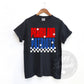 Prairiland Patriots Starry Check Sweatshirt/Short Sleeve