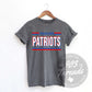 Prairiland Patriots Hold That Line Spirit Tee
