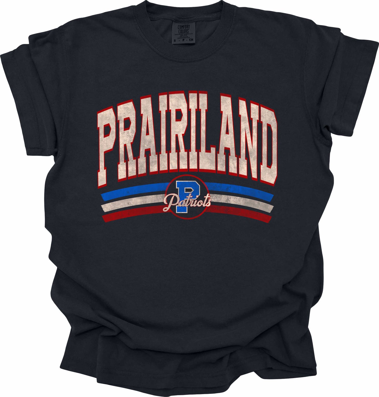 Prairiland Patriots Old School Grit