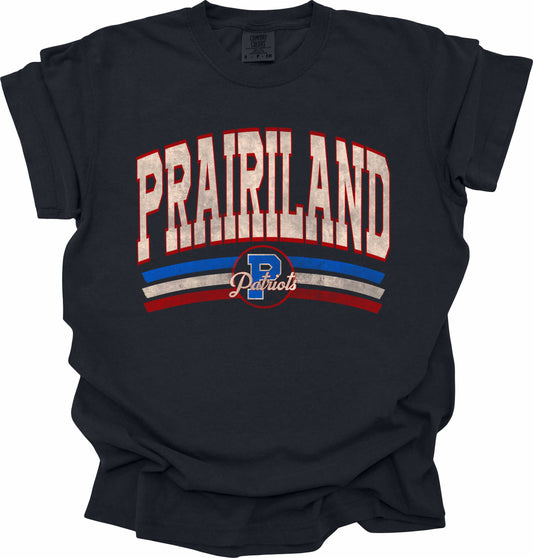Prairiland Patriots Old School Grit
