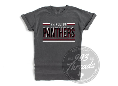 Princeton Panthers Hold That Line Spirit Tee