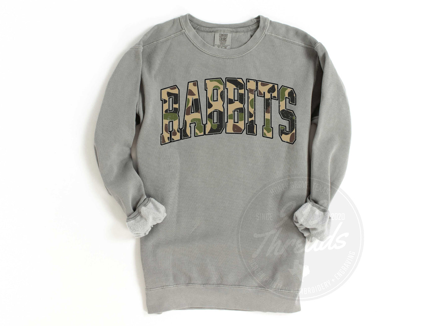 Rabbits Varsity Camo